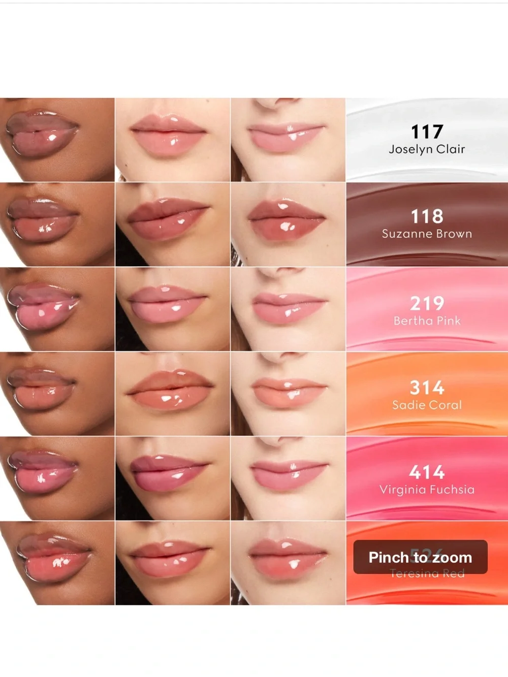 Gucci Plumping, Soothing & Moisturizing Lip Gloss –314 Sadie Coral.